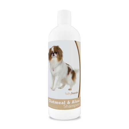 Healthy Breeds 16 oz Japanese Chin Oatmeal Shampoo with Aloe 840235109327